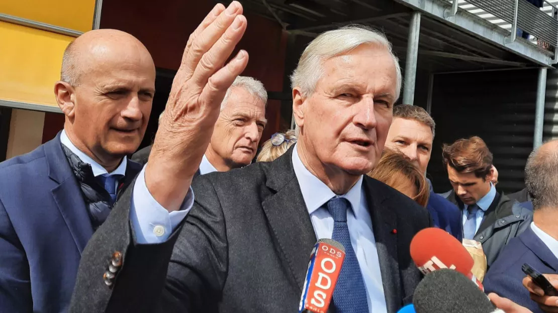 Michel Barnier en Pays de Savoie ce jeudi