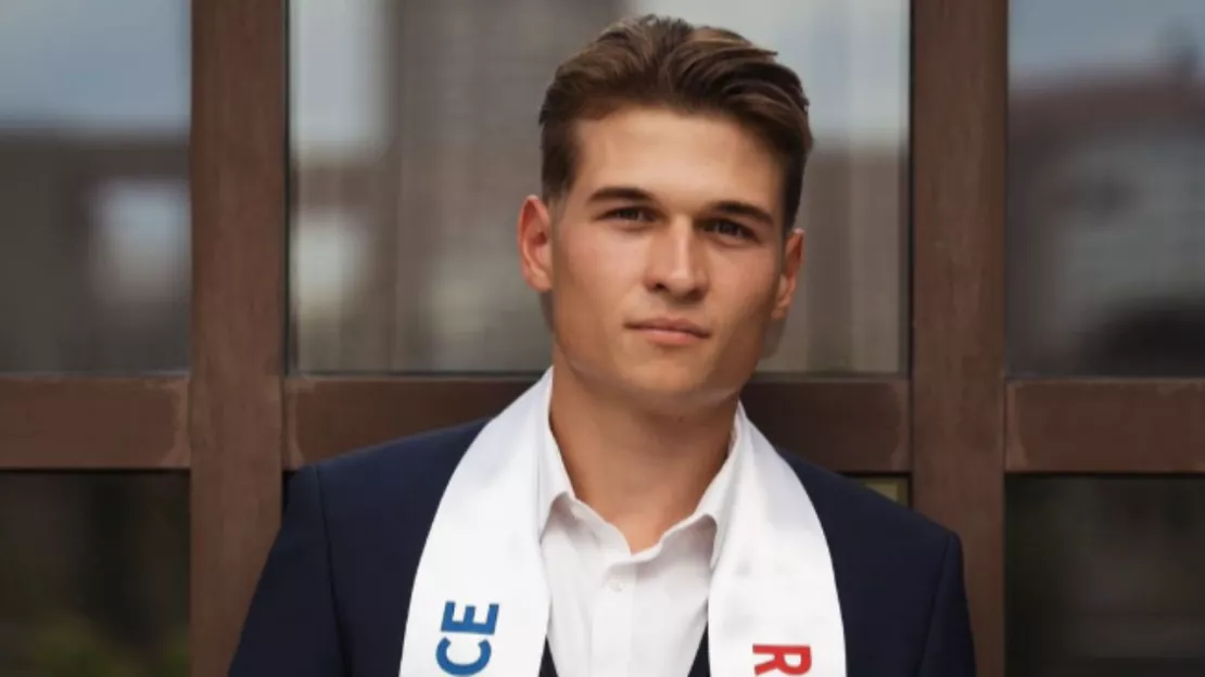 Qui est Mathieu Bedini, le nouveau Mister France Rhône-Alpes 2024 ?