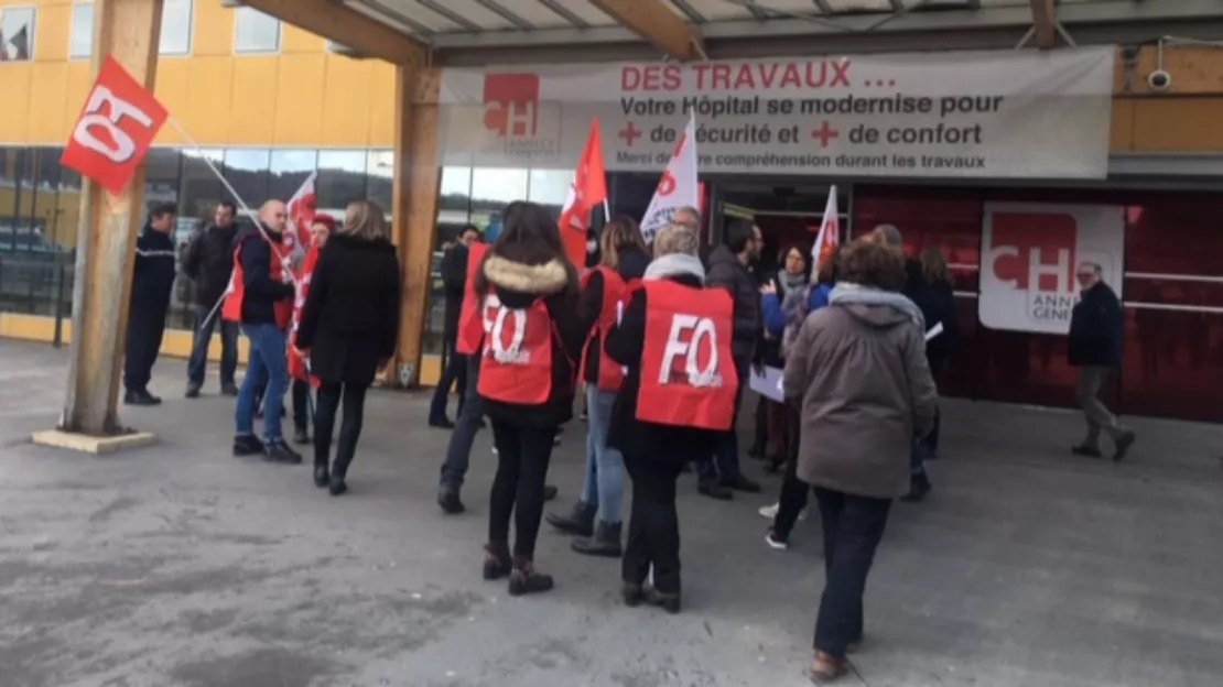 Mobilisation à Annecy : les agents de santé en grève demain pour sauver l'hôpital public !