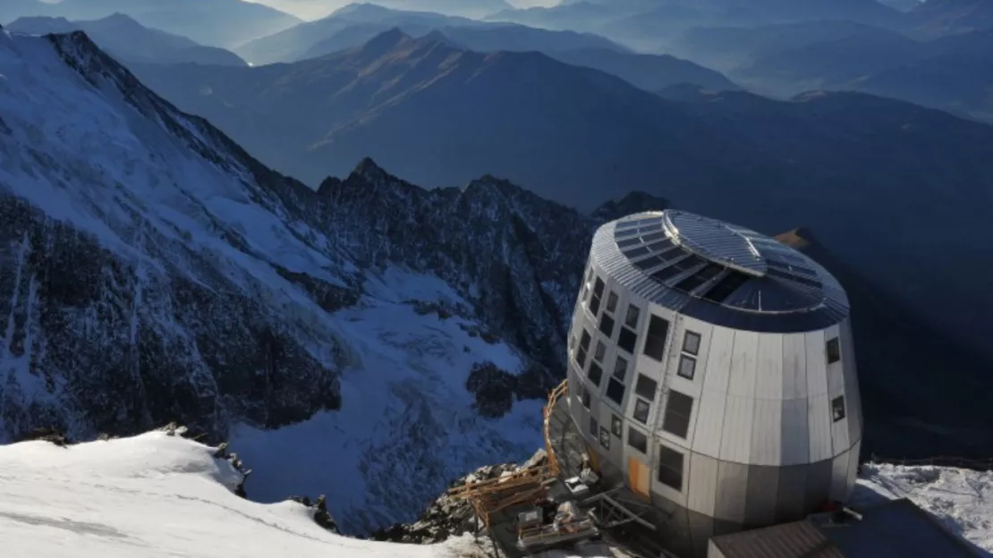 Mont-blanc: le refuge du Goûter pointé du doigt