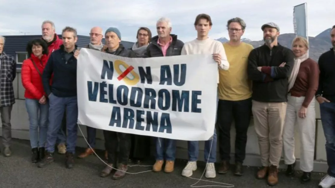 Nouvelle manif contre le projet de Haute-Savoie Arena