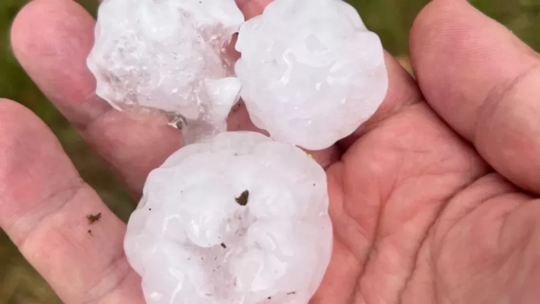 Pays de Savoie: Les orages ont entrainé de nombreuses interventions lundi