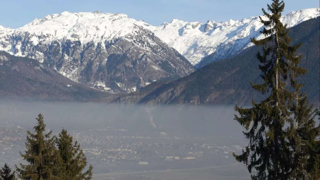 Pays de Savoie: nouvel épisode de pollution de l'Air