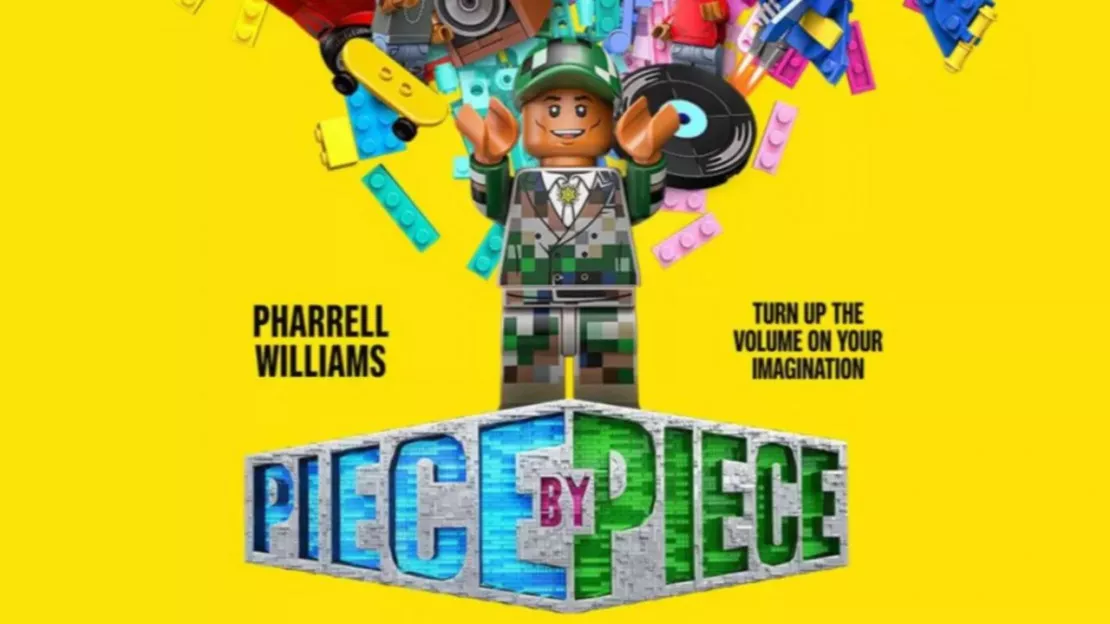 Pharrell Williams dévoile son incroyable collaboration avec LEGO®