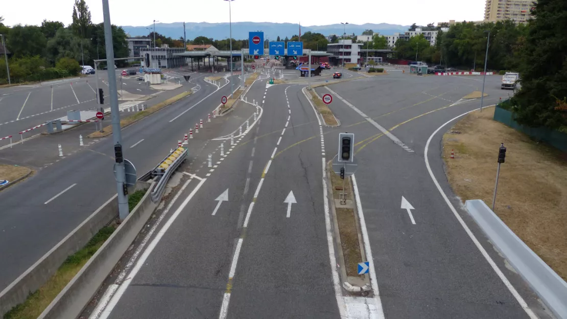 Pourquoi l'A40 a été perturbée ce mercredi matin en Haute-Savoie ?