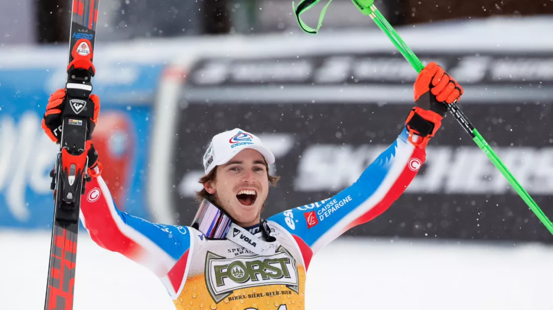 Premier podium en coupe du monde pour Léo Anguenot !