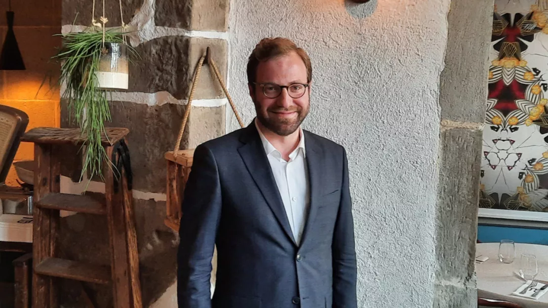 Première visite en Haute-Savoie pour Antoine Armand