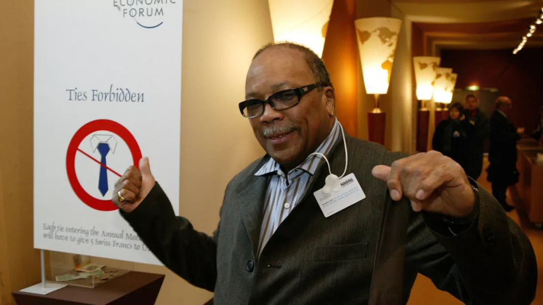 Quincy Jones, producteur légendaire, s'est éteint