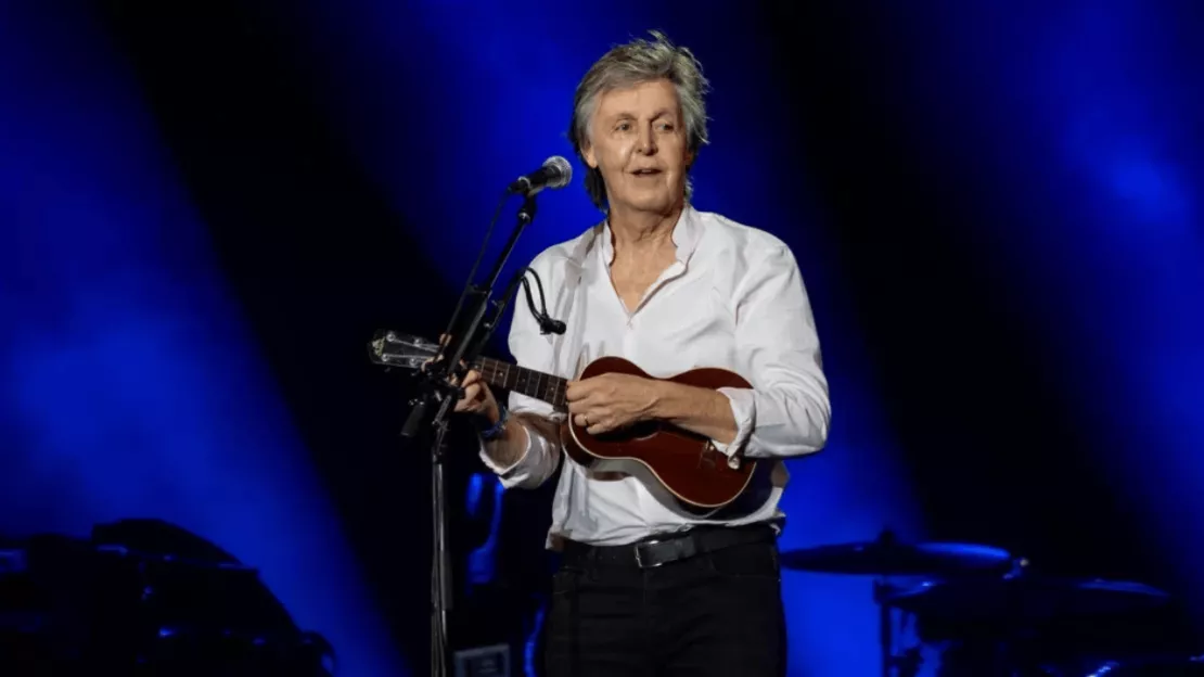 Retour sur le concert exceptionnel de Paul McCartney à Paris !