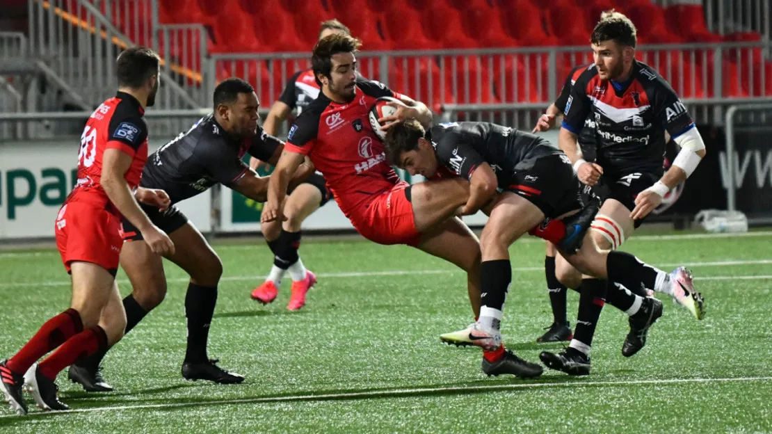 Rugby: bon début pour Oyonnax en Top 14