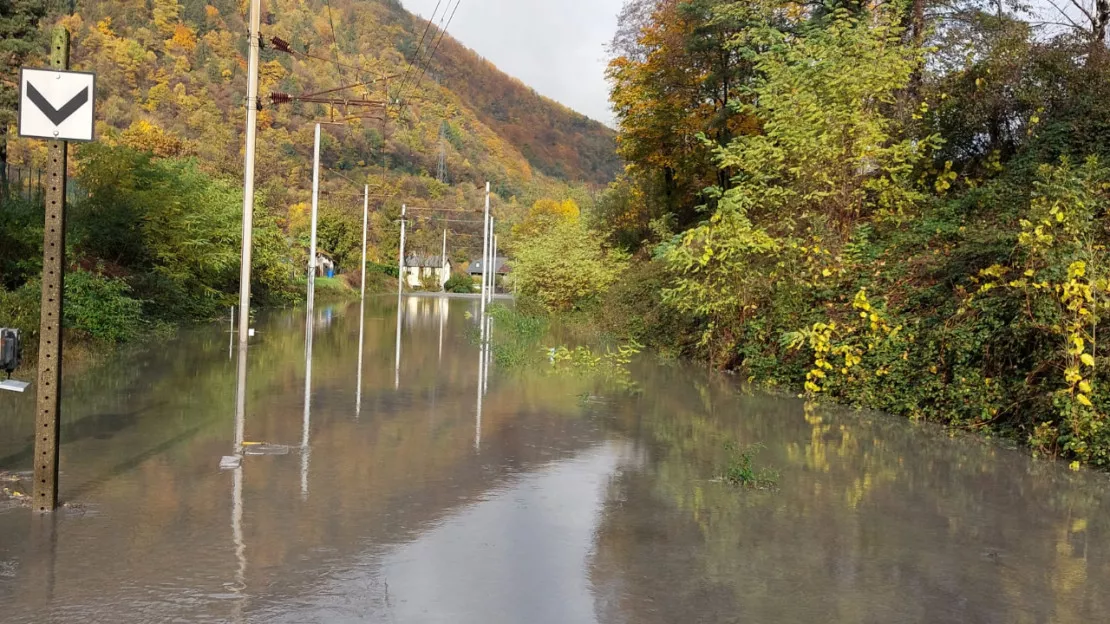 Savoie: d'importants dégats constatés après les intempéries