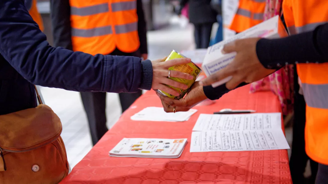 Savoie, Haute-Savoie et Ain : pourquoi la Banque alimentaire a besoin de vous