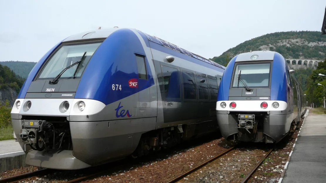 Savoie: le trafic ferroviaire interrompu entre Albertville et Bourg-St Maurice