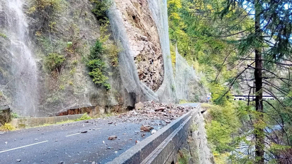 Savoie: réouverture retardée des Gorges de l'Arly