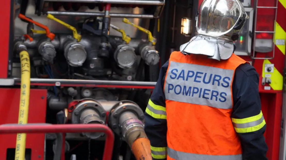 Savoie : un incendie détruit une maison à Ruffieux