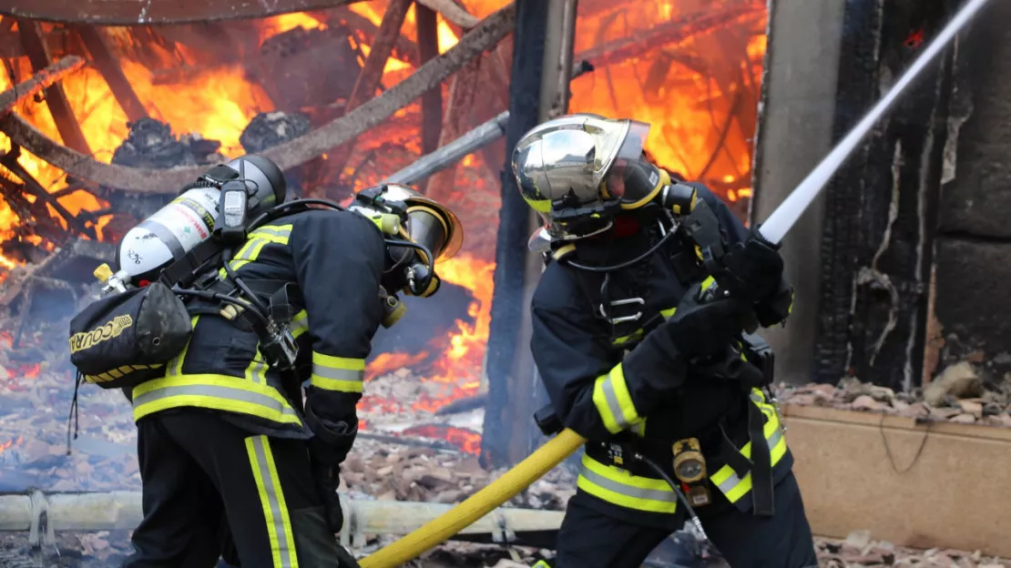 Savoie : intervention des pompiers en cours pour un incendie de maison à Saint-François-Longchamps