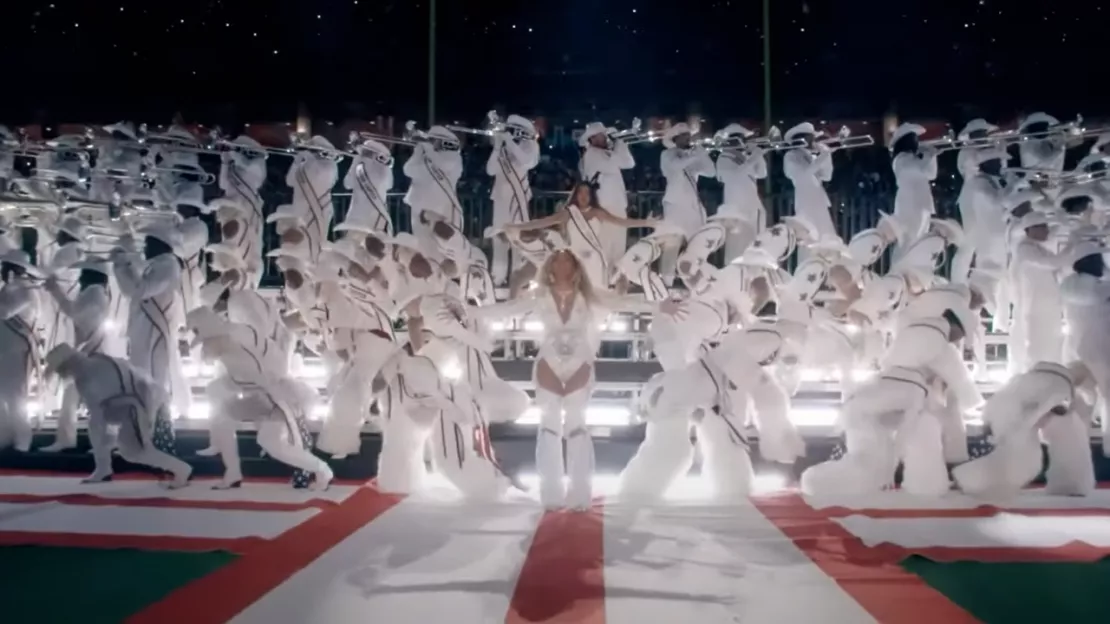 Show spectaculaire : Beyoncé s'impose en reine de la mi-temps de la NFL !