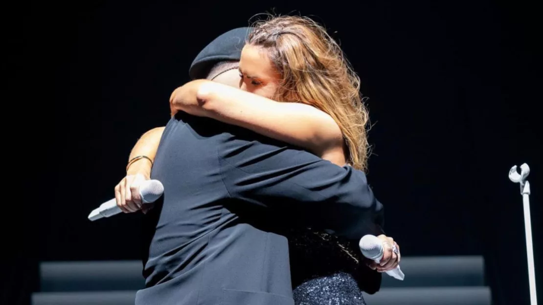 Slimane et Vitaa font leurs adieux au public