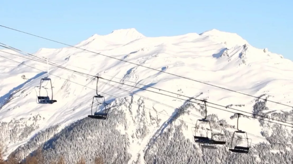 Stations de montagne: un taux d'occupation en hausse pour les vacances