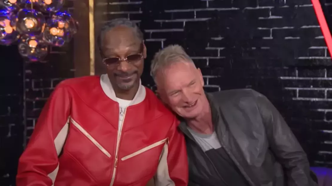 Sting en duo avec Snoop Dogg pour une reprise de "Message in a bottle"