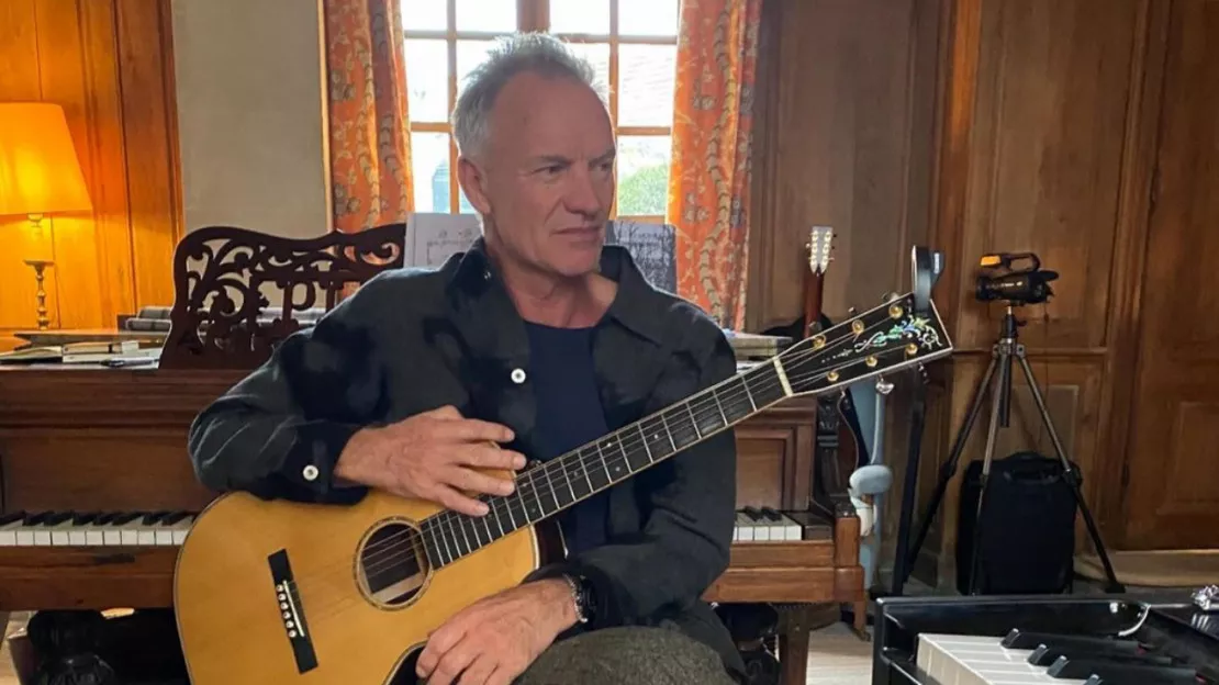 Sting lance les hostilités de sa nouvelle tournée en Allemagne !