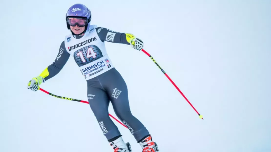 Tessa Worley de retour à l’école en Haute-Savoie