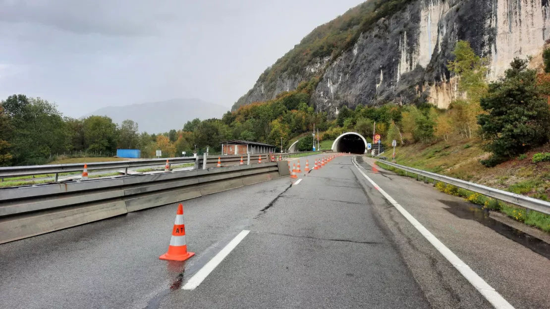 Tout ce qu'il faut savoir sur la fermeture de l’A40 dans le tunnel du Vuache