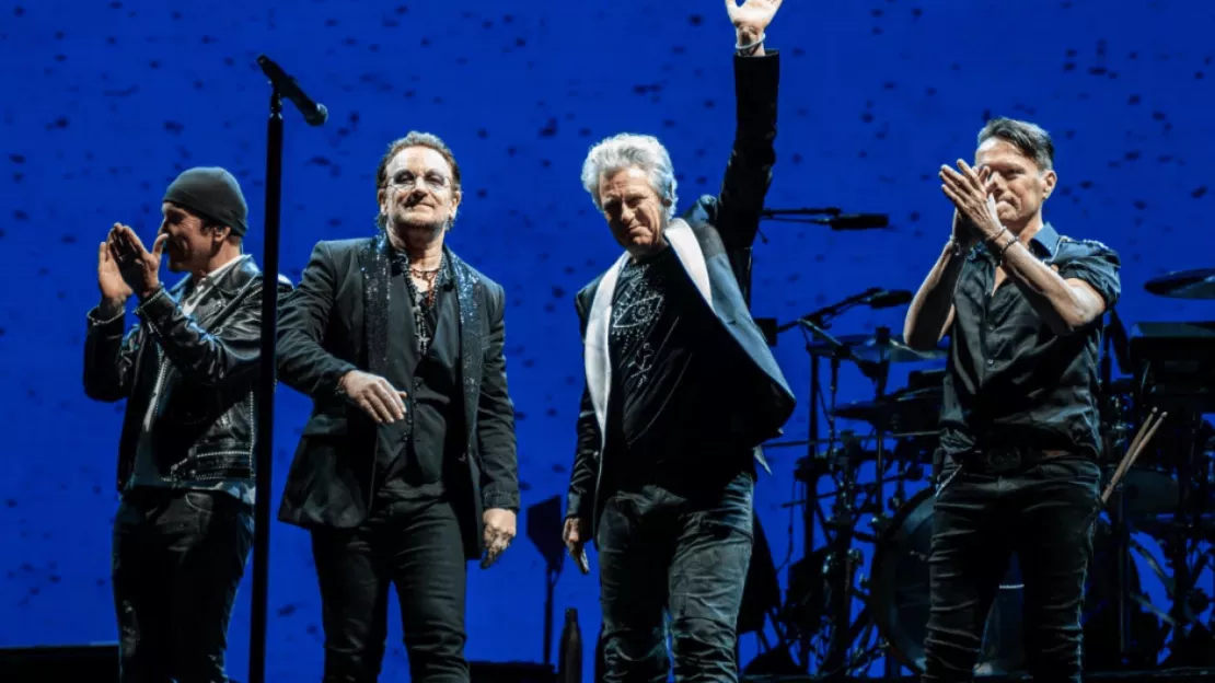 U2 : Découvrez le nouveau single "Happiness" !