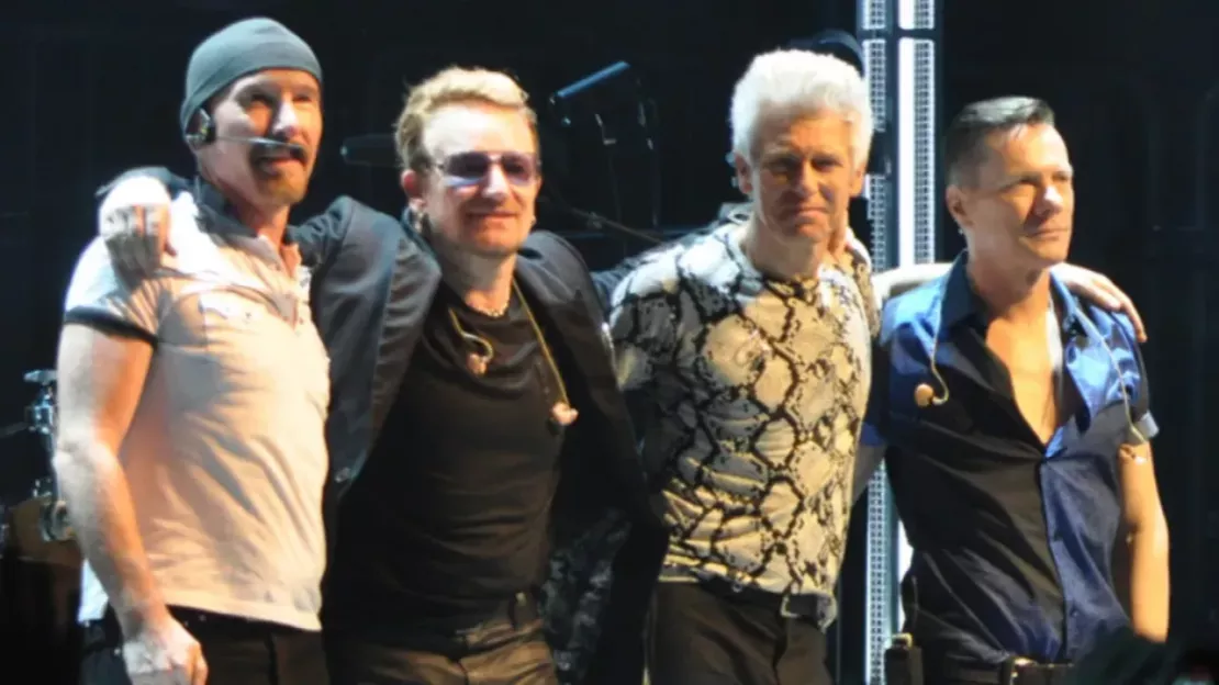 U2 rajoute de nouvelles dates de concerts à "La Sphere"