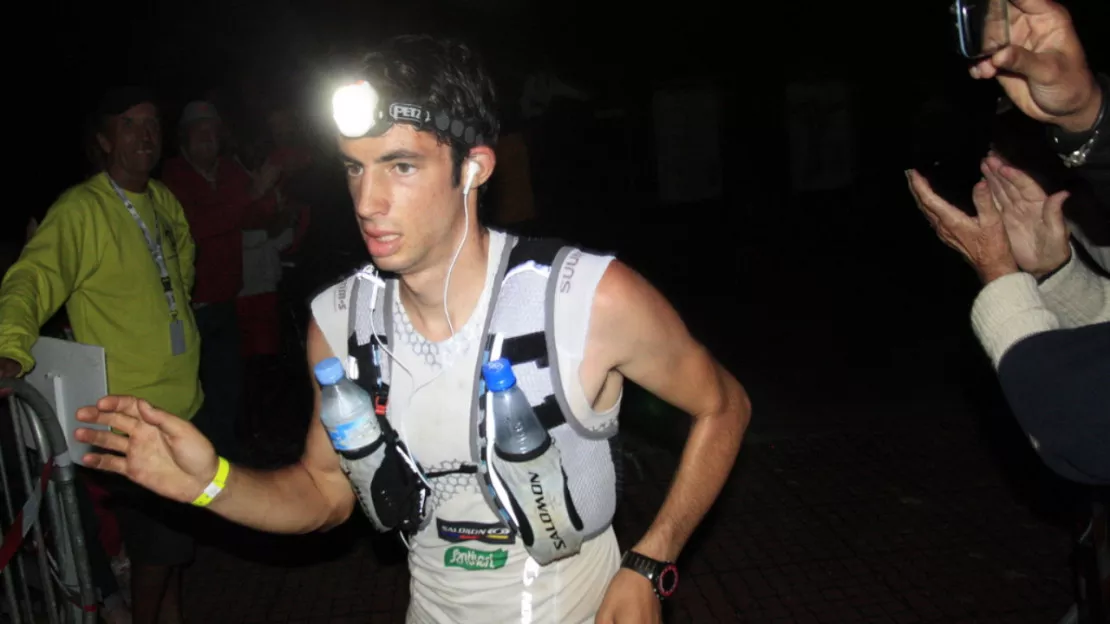 Ultra-trail : Kilian Jornet gravi tous les sommets