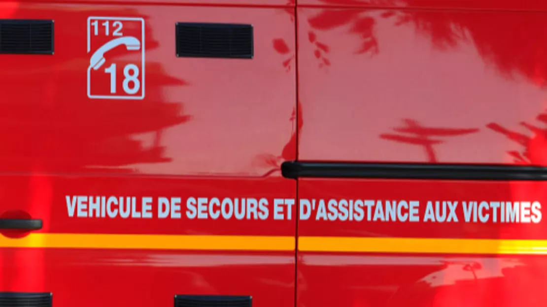 Un accident de la route à Orelle en Savoie ce lundi