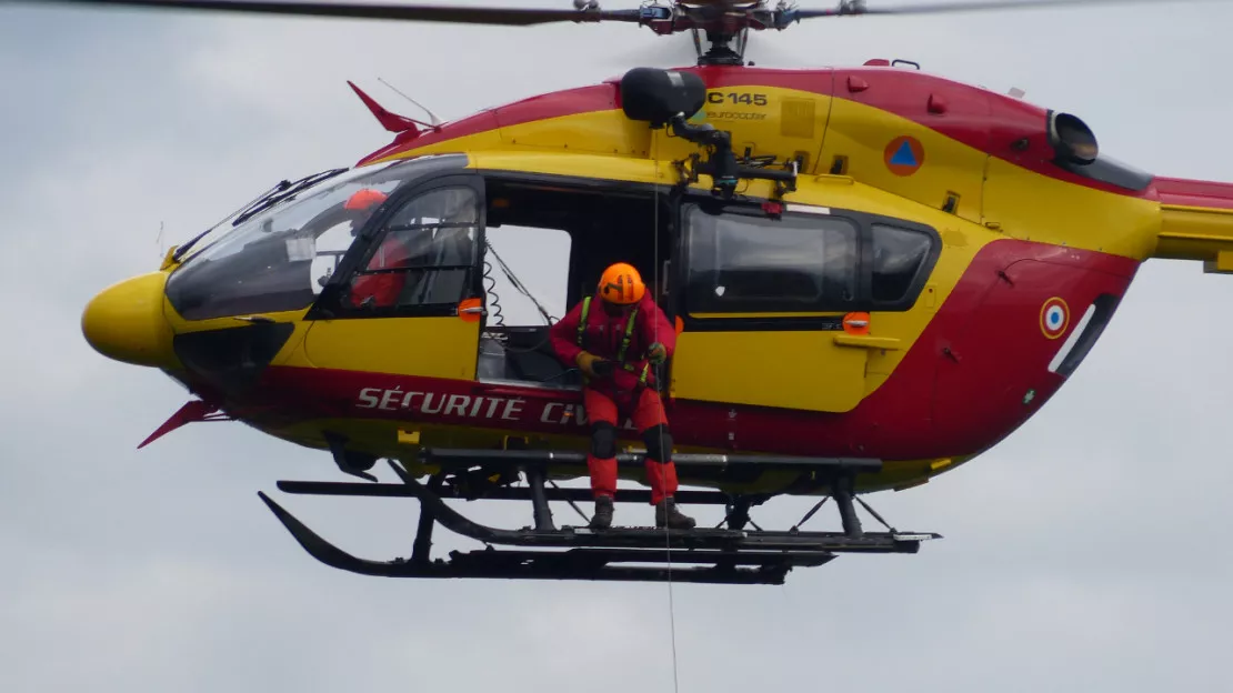 Un accident du travail hier matin à la Clusaz