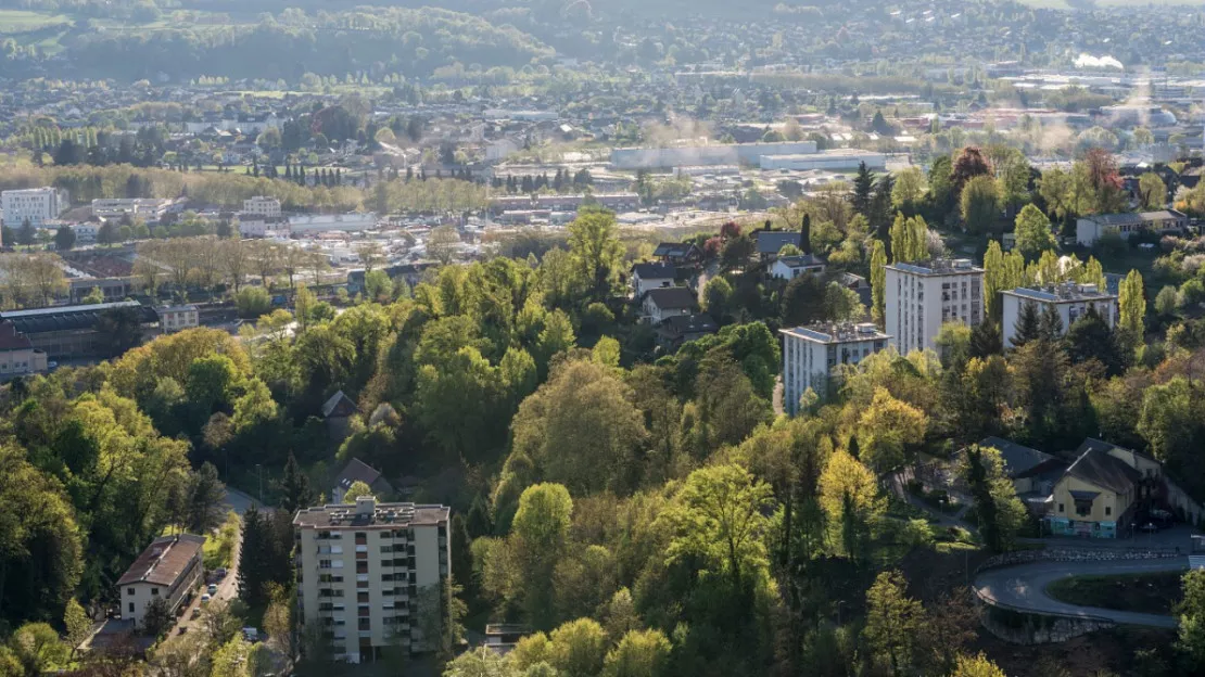 Un aménagement participatif derrière la bibliothèque de Bissy à Chambéry