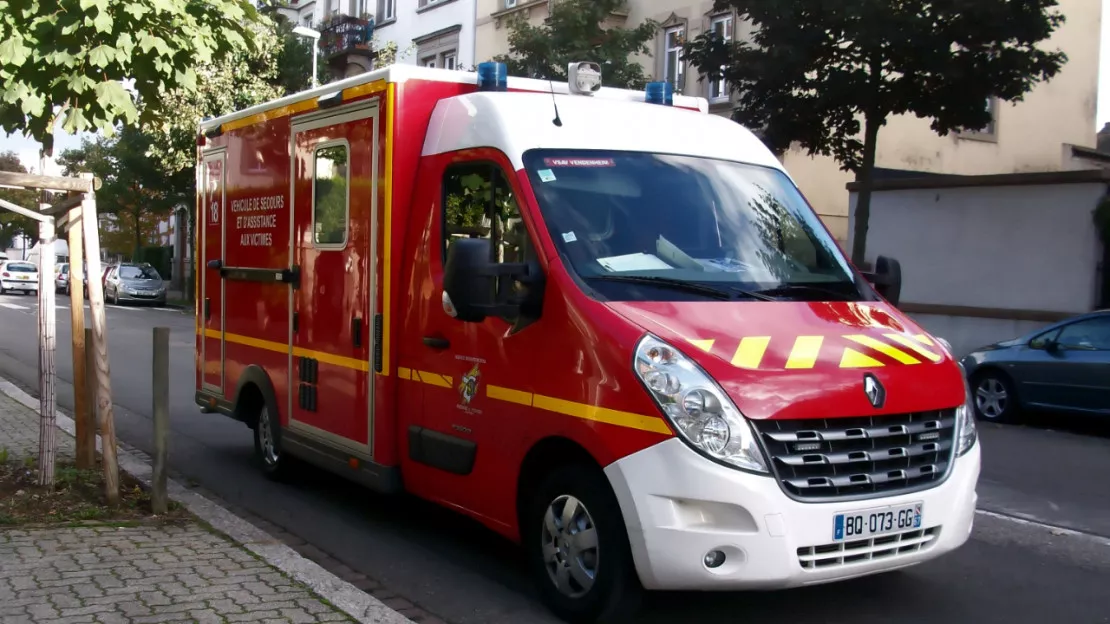 Un conducteur victime d’un arrêt cardiaque à Bellevaux