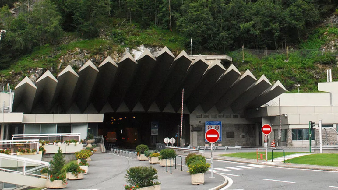 Un début d’incendie dans le tunnel du Mont-Blanc