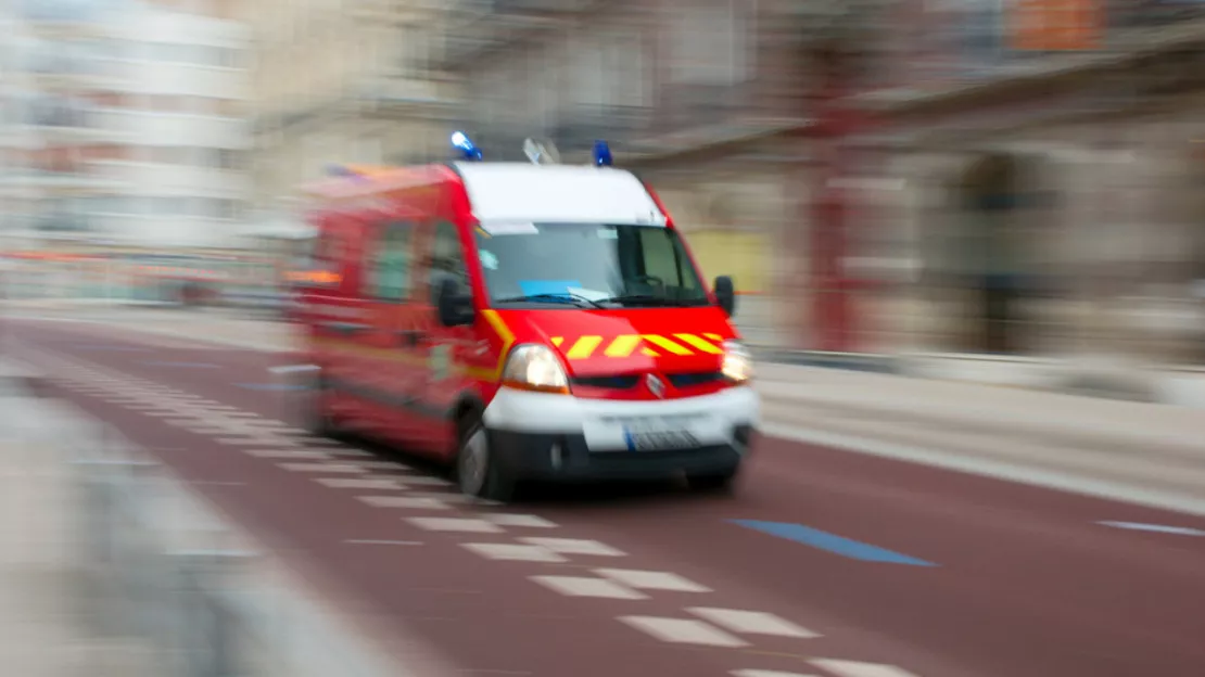 Un grave accident de la route nocturne en Tarentaise