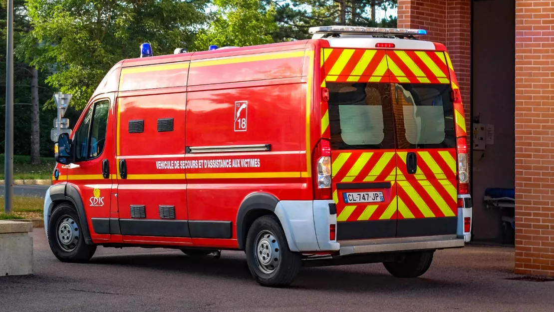 Un grave accident lundi soir à Chambéry après un contresens sur la VRU