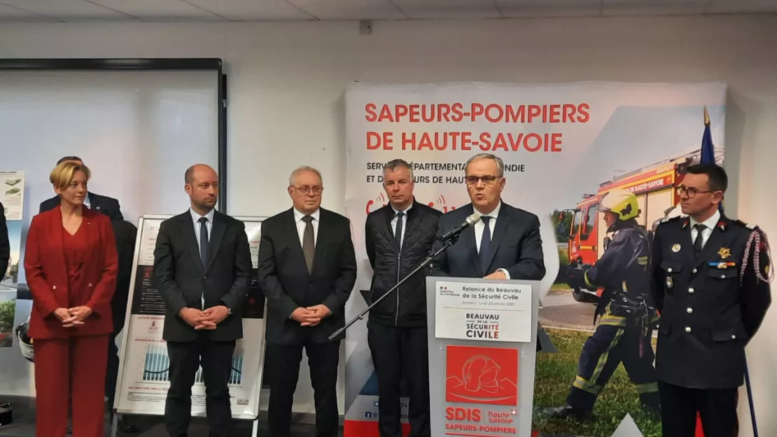 Un ministre était en Haute-Savoie ce lundi