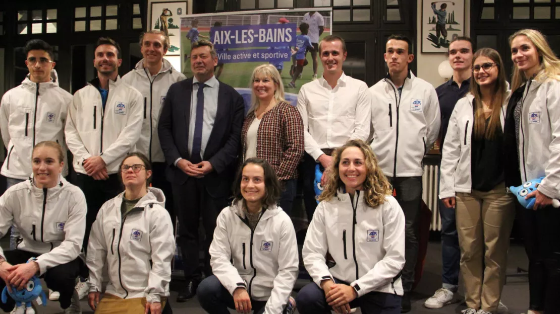 Un nouveau club des ambassadeurs sportifs à Aix-les-Bains