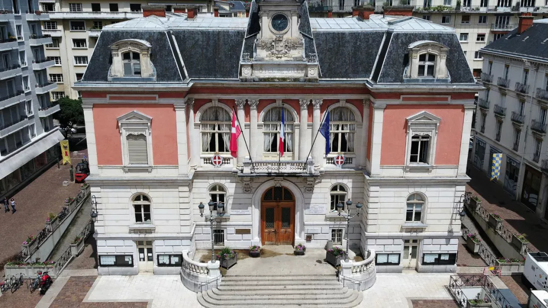 Un rassemblement en soutien aux migrants à Chambéry