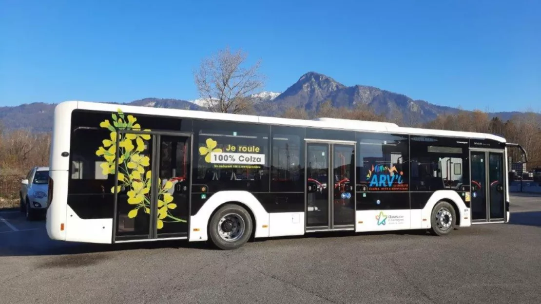 Un réseau de transports plus propre sur le bassin clusien