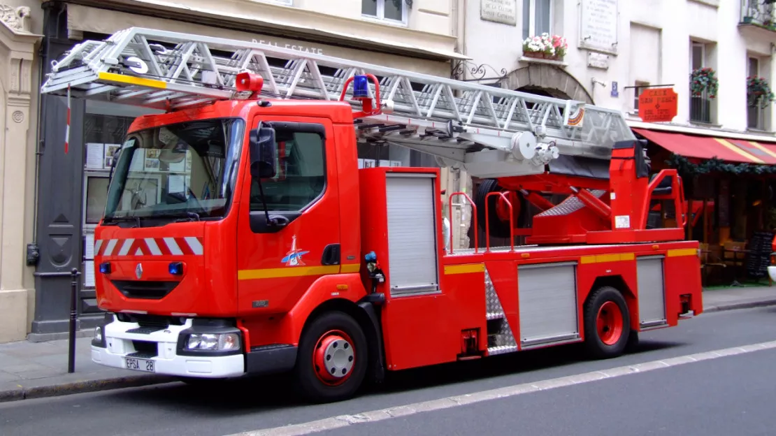 Un restaurant victime d’un incendie dans le centre-ville d’Annecy