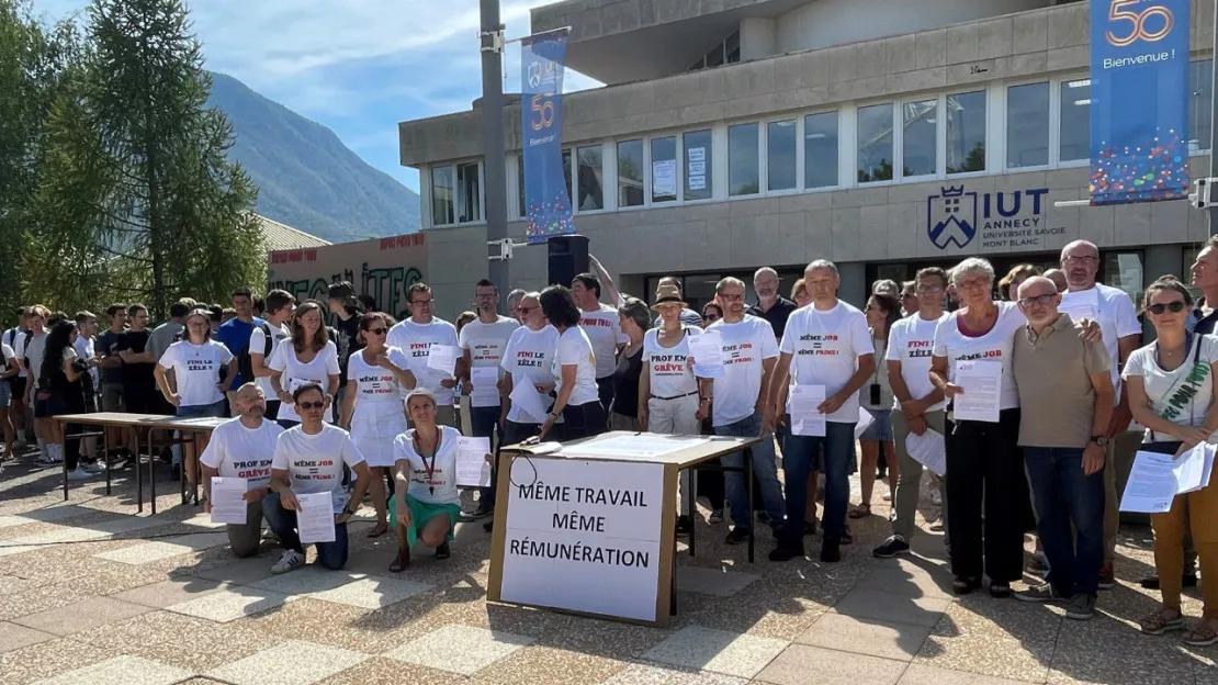 Une grève à l'IUT d'Annecy lundi