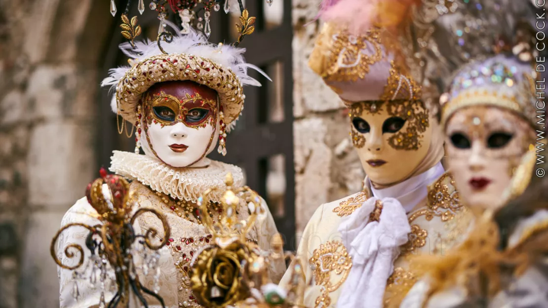 Une parade vénitienne à la Roche sur Foron