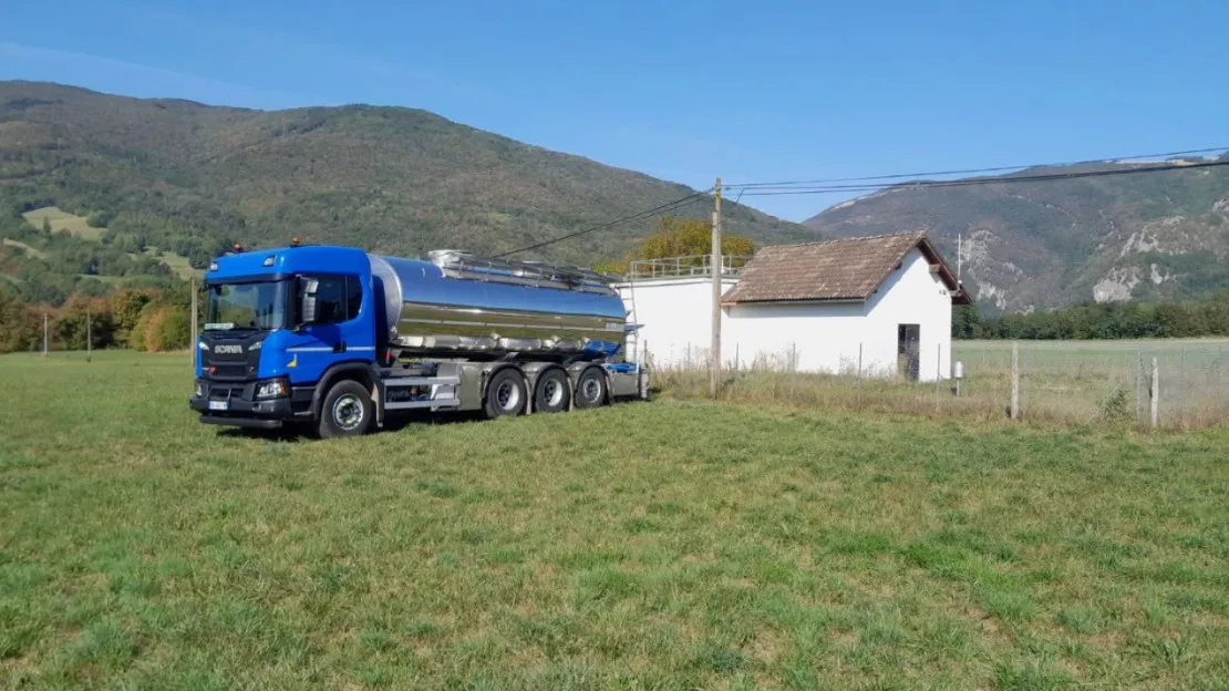 Une pénurie d’eau à Vallières-sur-Fier en Haute-Savoie