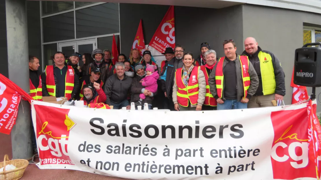 Une première victoire pour la CGT des Domaines Skiables