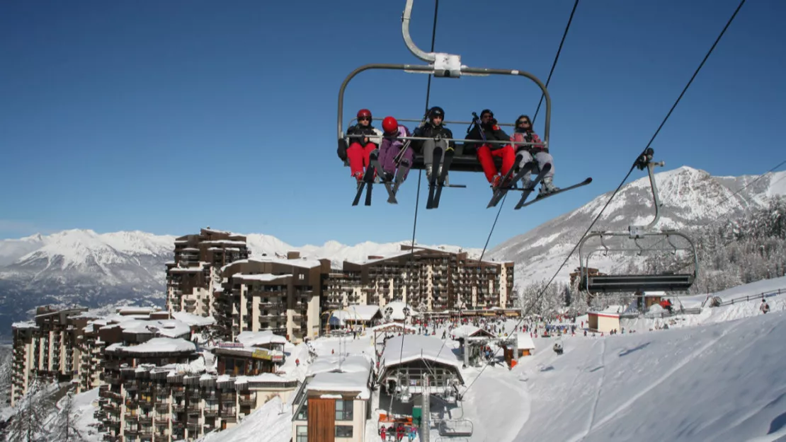 Vacances de noël : belle fréquentation dans les stations de ski