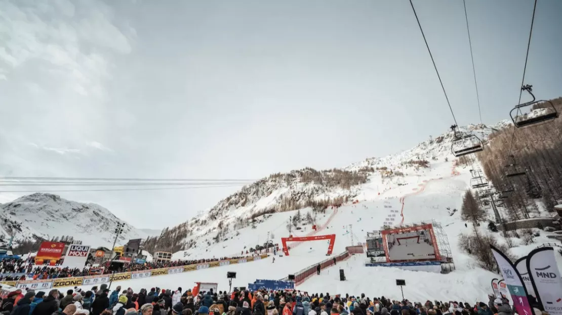 Val d'Isère : l'indomptable face de Bellevarde attend les skieurs