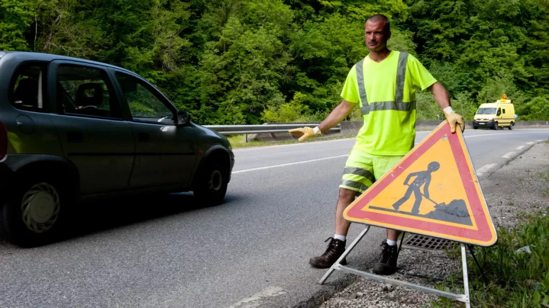 Vallée de l'Arve: la RD 119 une nouvelle fois fermée