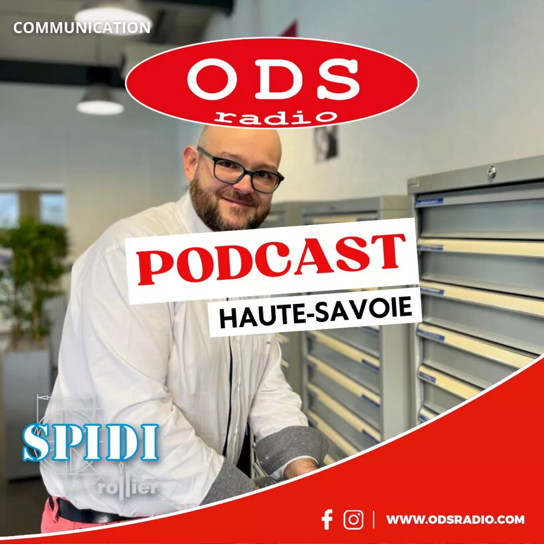 [ODS Radio Communication] Cyril Blanchon, technicien serrage chez Spidi Rollier nous parle de la société Evard !